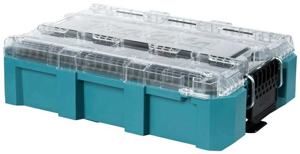 Makita Gili vidutinio dydžio smulkių priedų dėžė P-91045 18,4 L, 387 × 562 × 163 mm