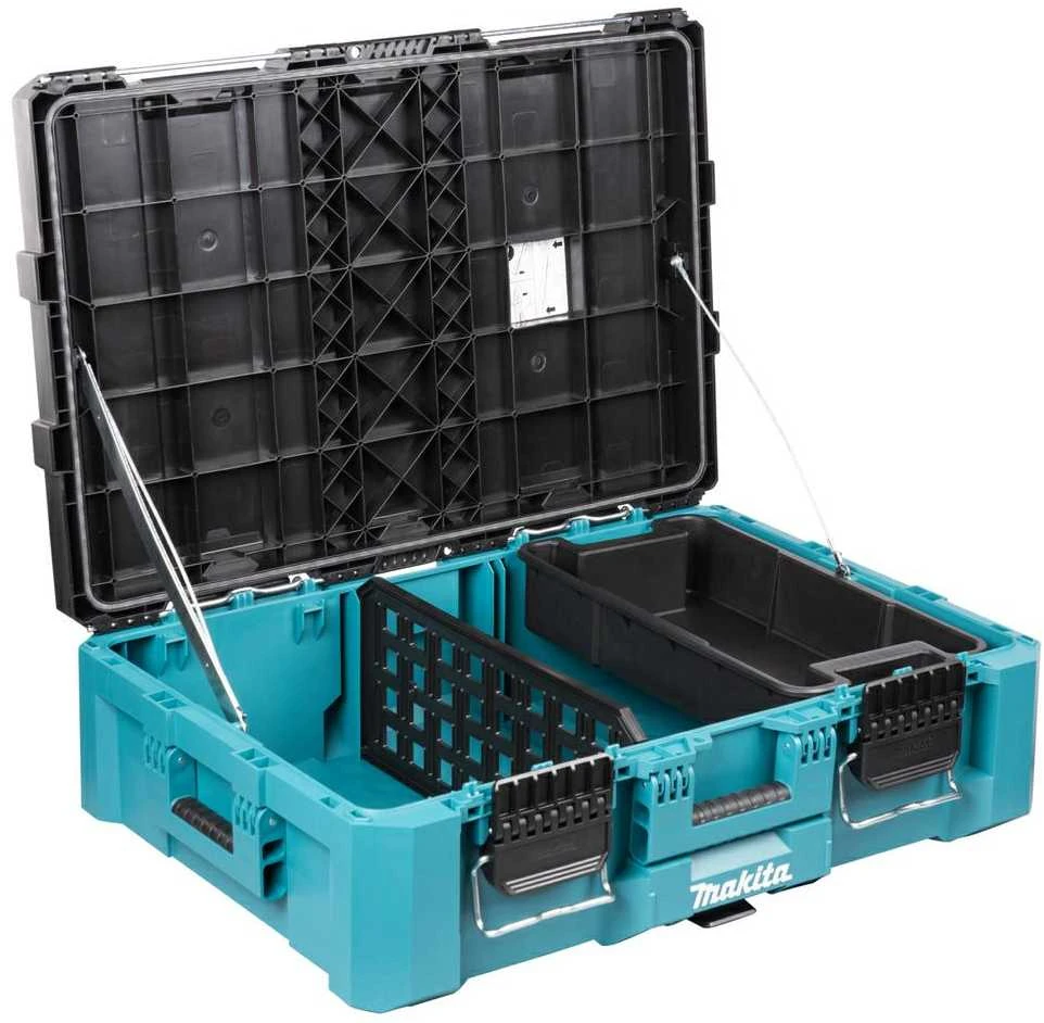 Makita Didelis įrankių lagaminas P-91017 63 L 802 × 565 × 252 mm