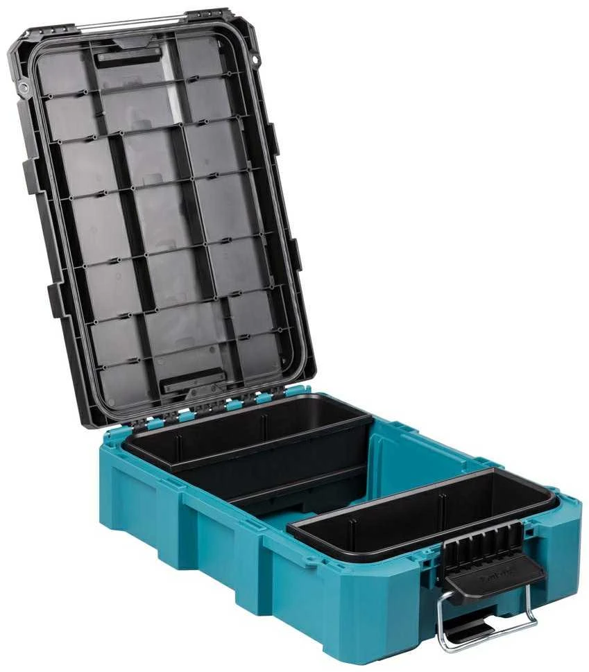 Makita Vidutinio dydžio įrankių lagaminas P-91039 18,4 L, 387 × 562 × 161 mm
