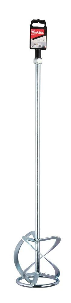 Grąžtas Makita Maišymo mentė 120x600mm D-73520 120 x 600 mm • M14 • 18 Kg • Greitai džiūstantiems skysčiams