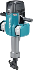 Makita HM004GZ01 Atskėlimo plaktukas XGT, 40V MAX x2 (80V MAX), 72,8 J, SDS-MAX, 30 kg, bešepetėlinis variklis, AWS (su AWS lustu), AVT, XPT, "Z" versija - komplektuojamas be akumuliatoriaus ir kroviklio