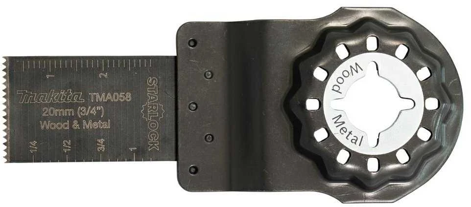 Pjūklelis įgilinamajam pjovimui Makita BiM TMA058 20mm B-64923