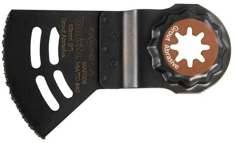 Makita Multitool segmentiniai ašmenys HM 85mm B-66391 Starlock Plus • 40G • TC / HM • MAP008 • epoksidiniam ir akytajam betonui