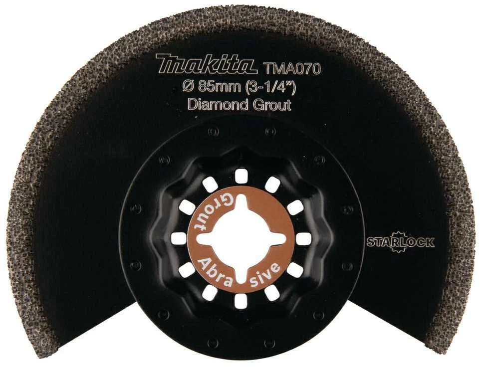Makita MULTITOOL segmentiniai apvalūs ašmenys 85mm B-65034