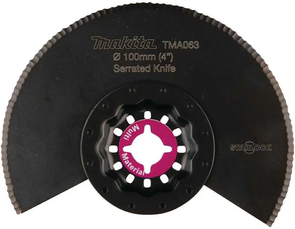 Makita Multitool segmentiniai ašmenys 100mm B-64967