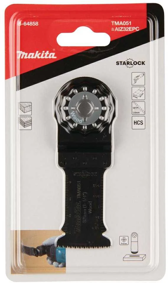 Makita Įgilinamieji pjovimo diskai 32mm B-64858