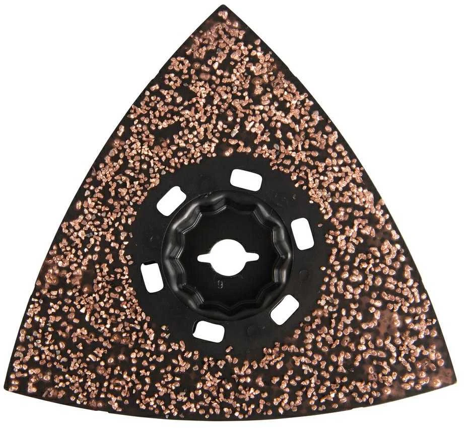 Makita RIFF šlifavimo plokštė 116mm B-66553 Starlock Max • 20G • TC / HM RIFF • MAM015 • cemento skiediniui, plytelių glaistui, stiklo pluoštui pašalinti