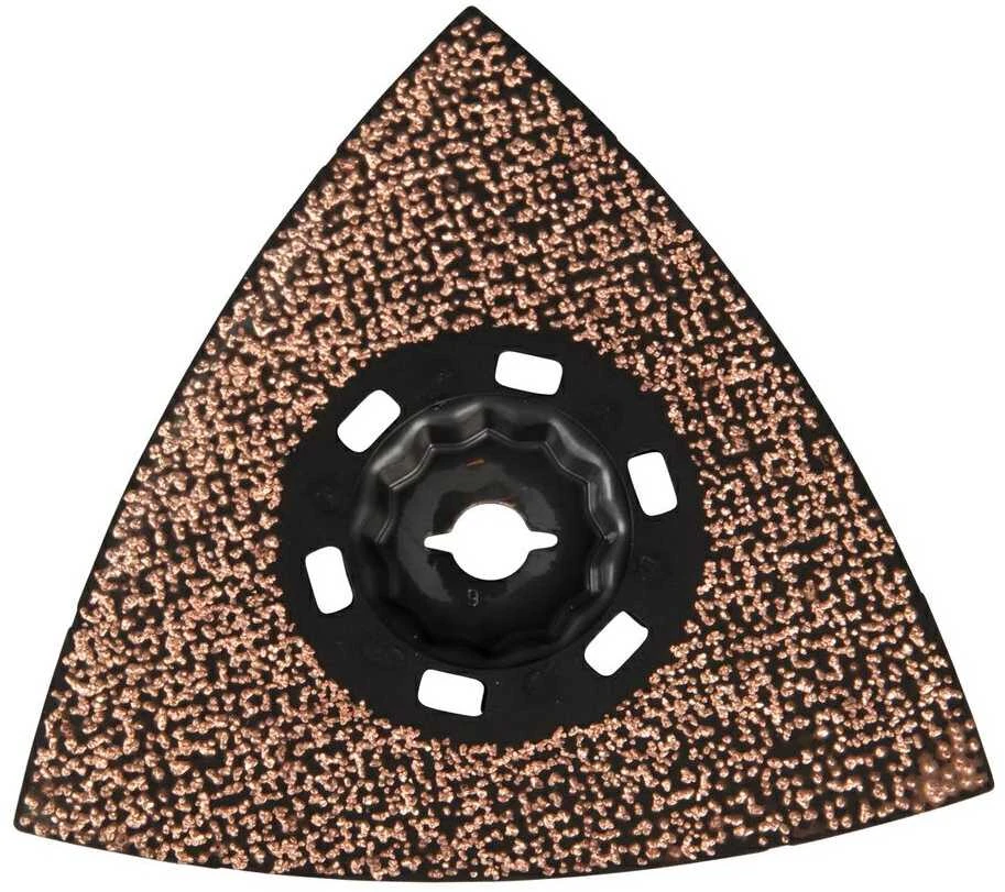 Makita RIFF šlifavimo plokštė 116mm B-66569 Starlock Max • 40G • TC / HM RIFF • MAM016 • cemento skiediniui, plytelių glaistui, stiklo pluoštui pašalinti