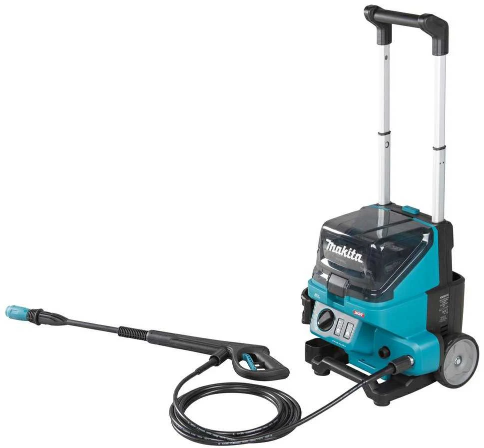 Makita HW001GZ akumuliatorinė aukšto slėgio plovimo mašina, 40Vmax XGT, 115 Bar, BL variklis, 420 l/val., 10,3kg