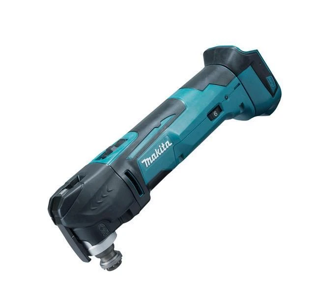 Makita DTM51Z Akumuliatorinis universalus švytuoklinis įrankis 18V 6000-20000 judesiai per min, amplitudė 3,2°; Be akumuliatorių ir kroviklio!