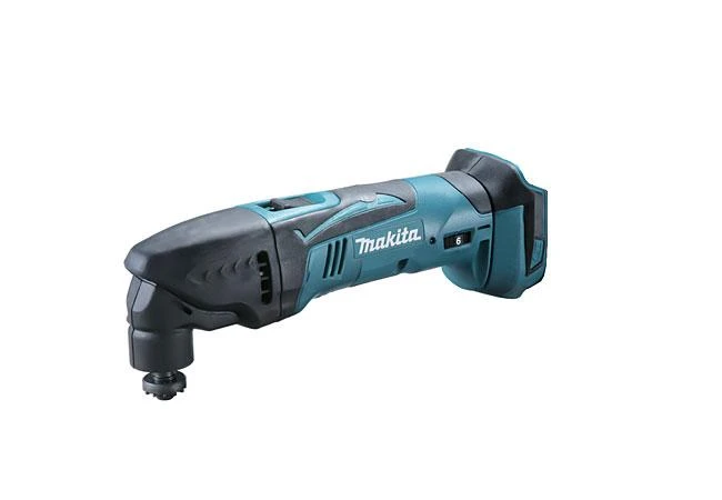 Makita DTM50Z Akumuliatorinis universalus švytuoklinis įrankis 18V 6000-20000 judesiai per min, amplitudė 3,2°; Be akumuliatorių ir kroviklio!