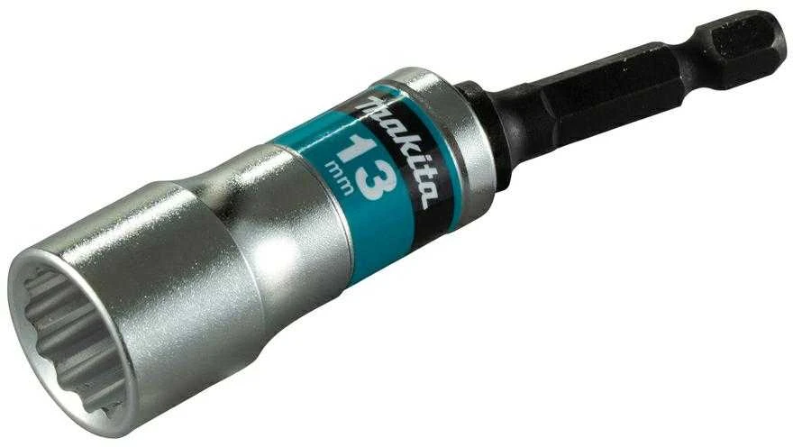 Makita Šarnyrinė sukimo galva H13-80mm,1vnt. Impact Premier E-03492 Hex 13 x 80 mm • 1/4"