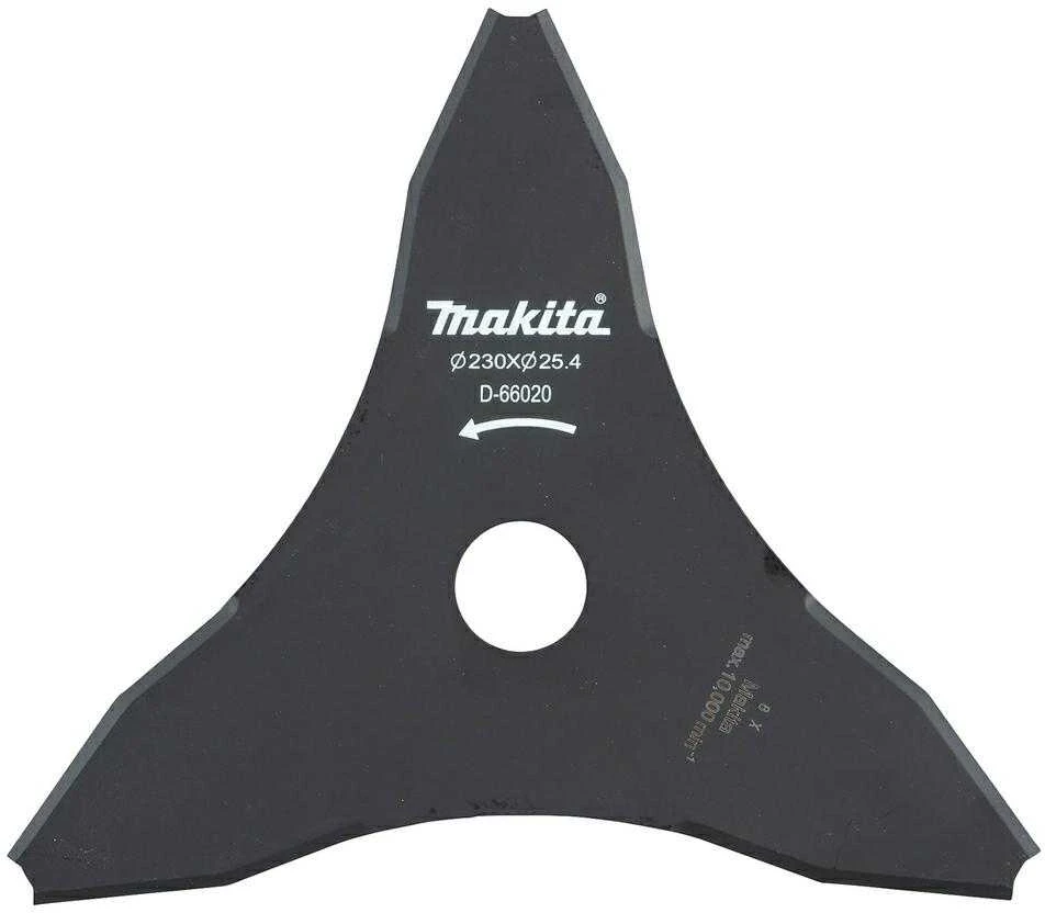 Makita 3-ašmenų krūmapjovės peilis, 230x25,4MM D-66020