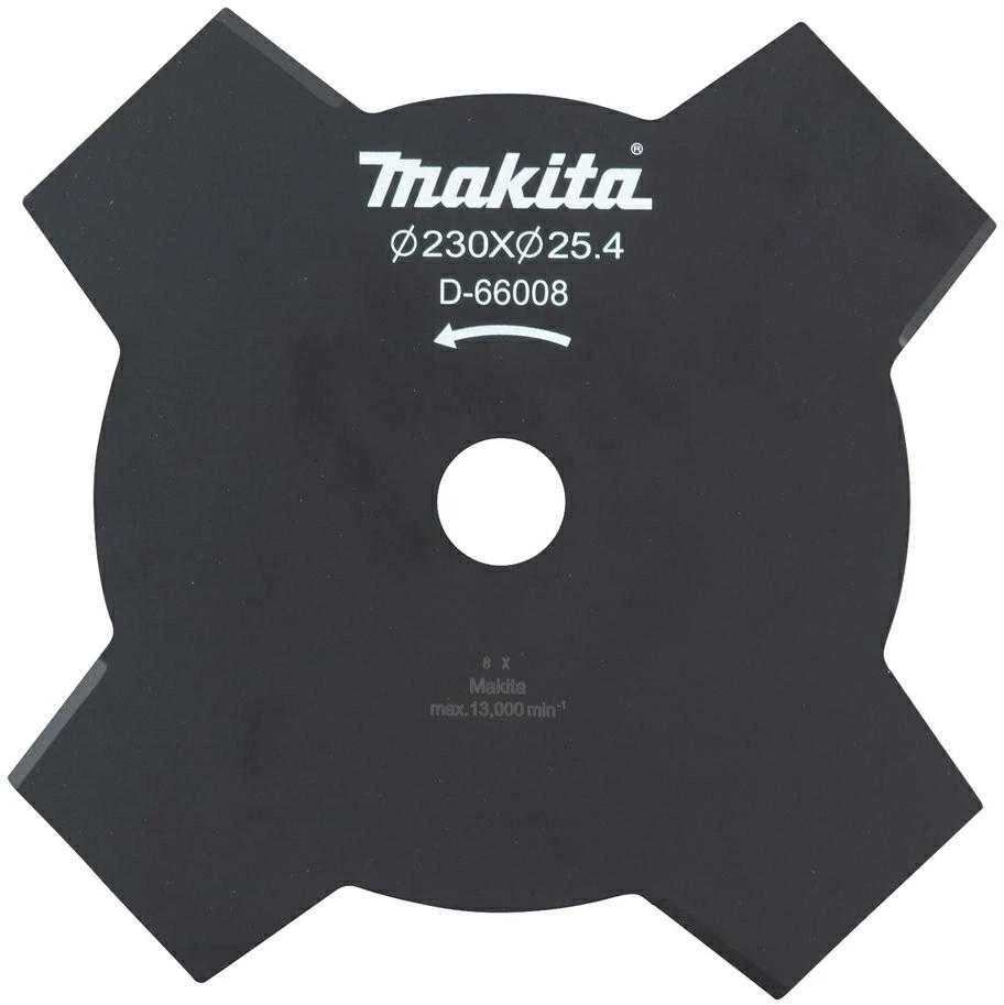 Makita 4-ašmenų krūmapjovės peilis, 230x25,4MM D-66008