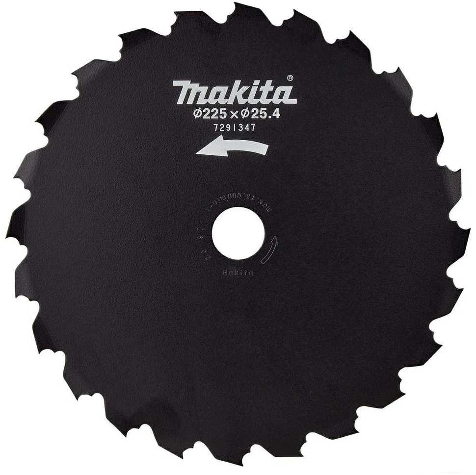 Makita Pjūklo diskas krūmapjovėms 225x25,4MM, UR012G, DUR369, UR006G, UR013G 199872-9