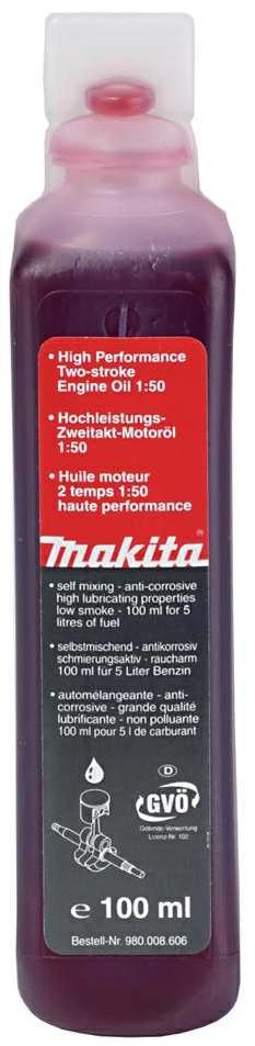 Makita Dvitakčių variklių alyva 100ML 195957-9 100 ml