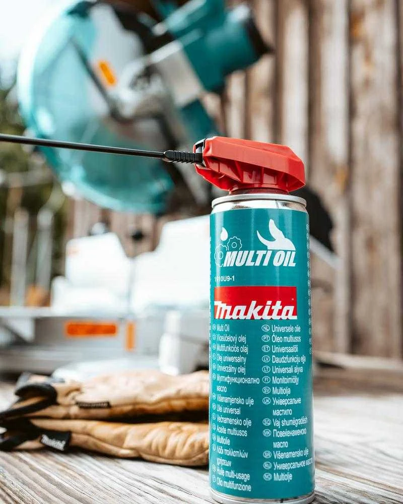 Universali alyva MAKITA 1910U9-1, 300 ml, tinka gyvatvorių žirklėms, sekatoriams