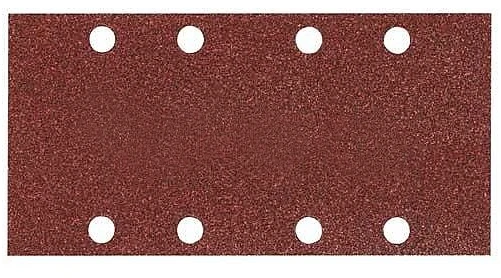 šlifavimo popierius su įtvaru 93x228mm, 8 angos, granuliuotumas 80, 50 vnt., Makita (P-36077)