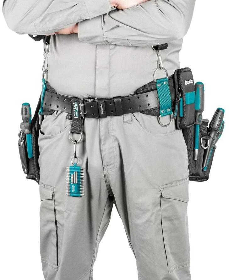 Makita Survirtintas dėklų komplektas su diržu, skirtas sunkiems įrankiams. E-15235