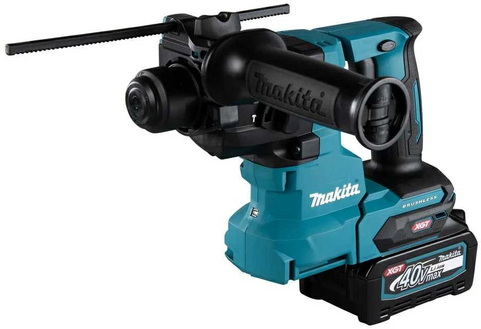 Makita HR010GZ Perforatorius XGT, 2,1 J, 20mm; 2,8kg, bešepetėlinis variklis, AWS (be AWS lusto), AVT; XPT; "Z" versija - komplektuojamas be akumuliatoriaus ir kroviklio
