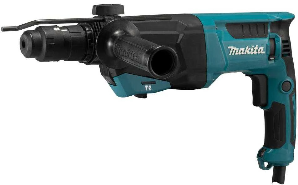 Makita Perforatorius HR2670FT 800W • SDS-PLUS • 26 mm • 3,0 J