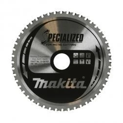 Makita T.C.T. pjūklas M-FORCE 165X2X20mm 15° T10 B-07886 T.C.T • 165 x20 mm • T10 • 15° • Medienai