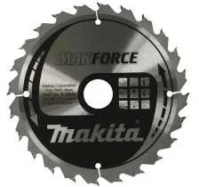 Makita T.C.T. pjūklas 165X2X20mm 20° T24 D-03333 T.C.T • 165 x20 mm • T24 • 20° • Medienai