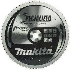 Makita T.C.T. pjūklas SPECIALIZED 185X1.6X30mm 0° T64 B-33984 T.C.T • 185 x30 mm • T64 • 0° • Metalui/Nerūd. plienui