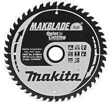 Makita T.C.T. pjūklas MAKBLADE PLUS 216X2.4X30mm 5° T48 B-08632 T.C.T • 216 x30 mm • T48 • 5° • Medienai