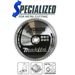 Makita T.C.T. pjūklas SPECIALIZED 305X2.1X25.4mm 0° T60 B-09765 T.C.T • 305 x25.4 mm • T60 • 0° • Metalui