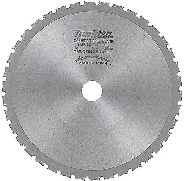 diskinis pjūklas plienui pjauti 305/25.4/2.4mm, 60Z, Makita [B-34132]