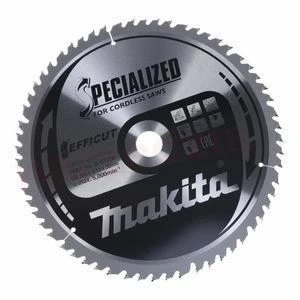 Makita T.C.T. pjūklas EFFICUT 305X2.15X30mm 10° T60 B-67256 T.C.T • 305 x30 mm • T60 • 10° • Medienai