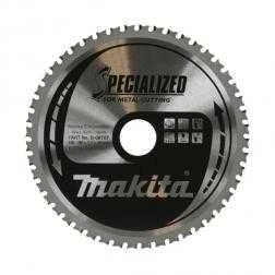 Makita T.C.T. pjūklas SPECIALIZED 190X2X20mm -5° T60 B-09612 T.C.T • 190 x20 mm • T60 • -5° • Aliuminiui