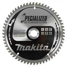 Makita T.C.T. pjūklas SPECIALIZED 190X2X20mm -5° T60 B-09612 T.C.T • 190 x20 mm • T60 • -5° • Aliuminiui