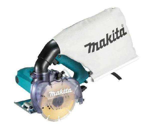 Diskinis pjūklas sausam pjovimui MAKITA 4100KBJ, 125mm, 1400W