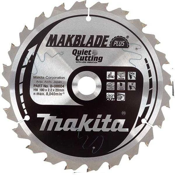 Makita Pjovimo diskas medienai 255x30mm 40-ZĘBÓW MAKBLADE B-32471