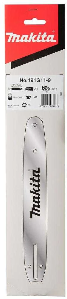 Makita Pjovimo juostos 25cm/10", 3/8", 1,3mm, 39H, 191G11-9