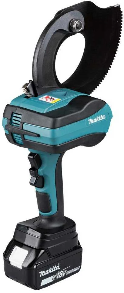 Makita DTC102ZK Akumuliatorinis LXT® kabelių karpytuvas 18V, 65mm, Uždaro ašmenų tipo