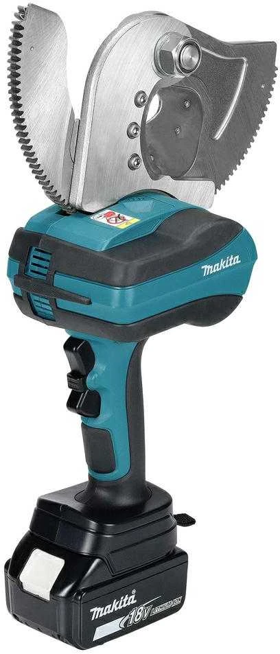 Makita DTC103ZK Akumuliatorinis LXT® kabelių karpytuvas 18V, 54MM ACSR, Uždaro ašmenų tipo