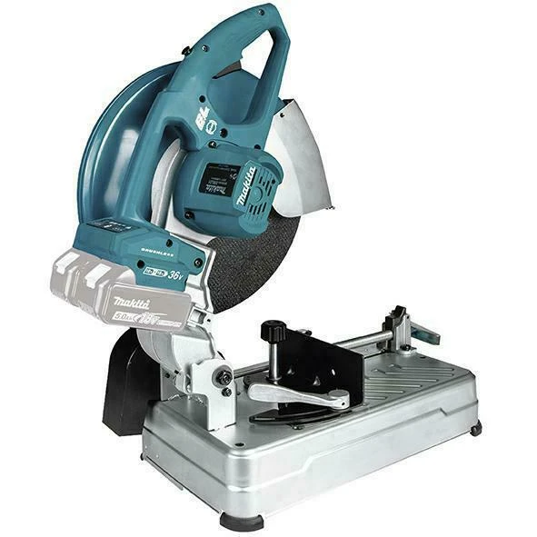 Makita DLW140Z Abrazyvinis diskinis pjūklas, 355x25,4 mm, 102x194 mm, 2X18V, BL-motor