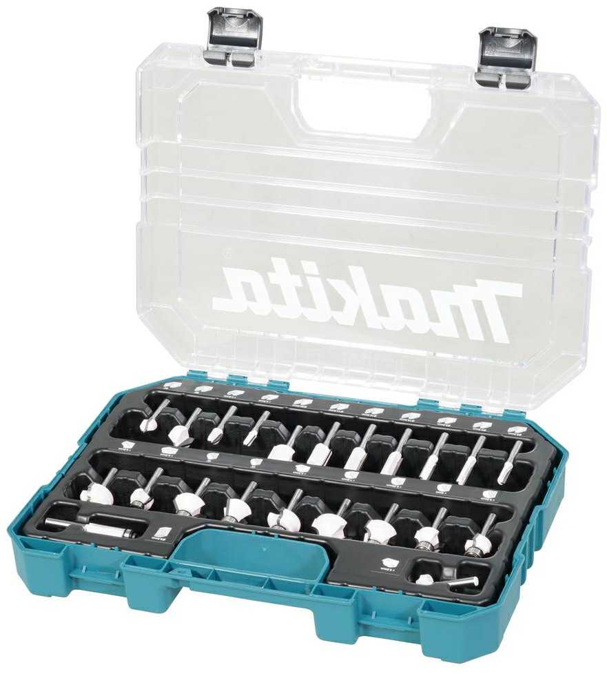 MAKITA PJAUSTORIŲ RINKINYS 22 vnt 6mm UNIVERSALUS