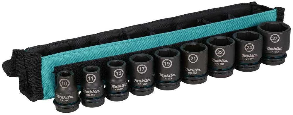 Makita Sukimo antgalių komplektas 9 vnt. 1/2''x 38-42mm E-16617
