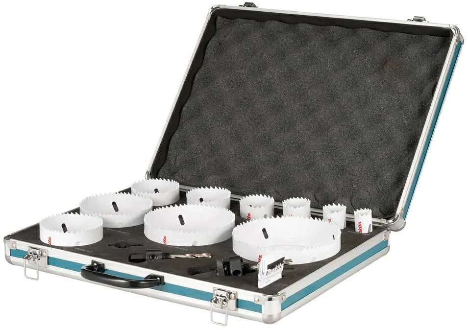 MAKITA Rinkinys OTWORNIC BIM ECONOMY 10vnt. 22,29,35,44,57,64,76,92,111,