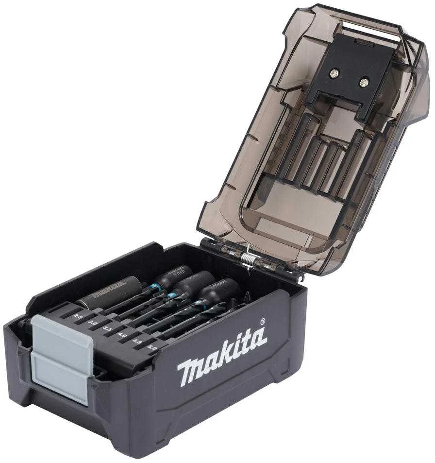 Makita IMPACT Juodas sukimo antgaliai XGT akumuliatoriaus formos dėkle E-22850