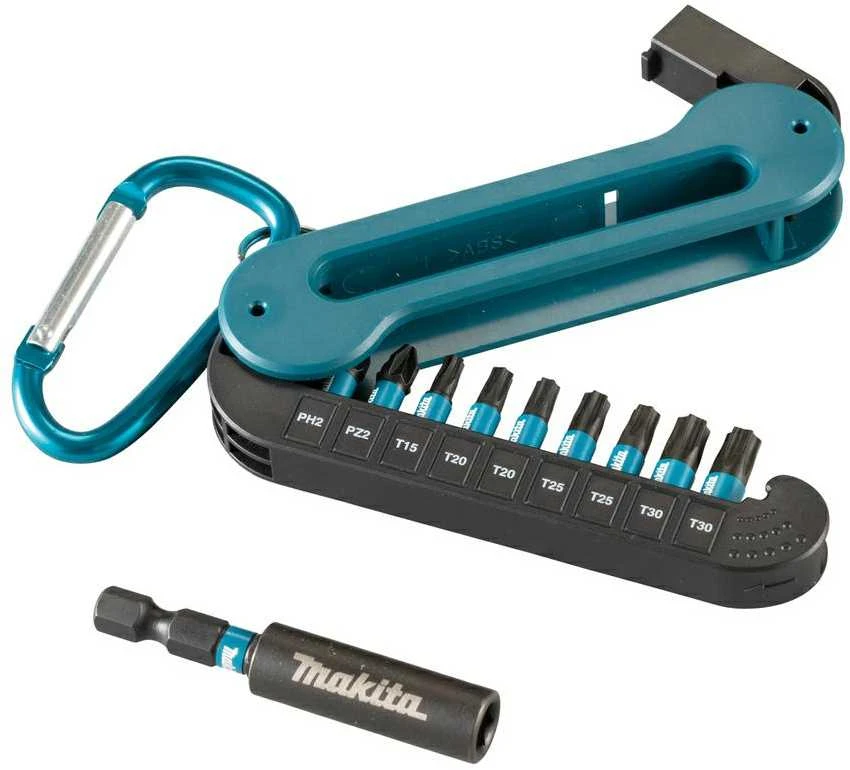 MAKITA Rinkinys sukimo antgalių WKRĘTAKOWYCH IMPACT Juodas 25mm /10vnt.