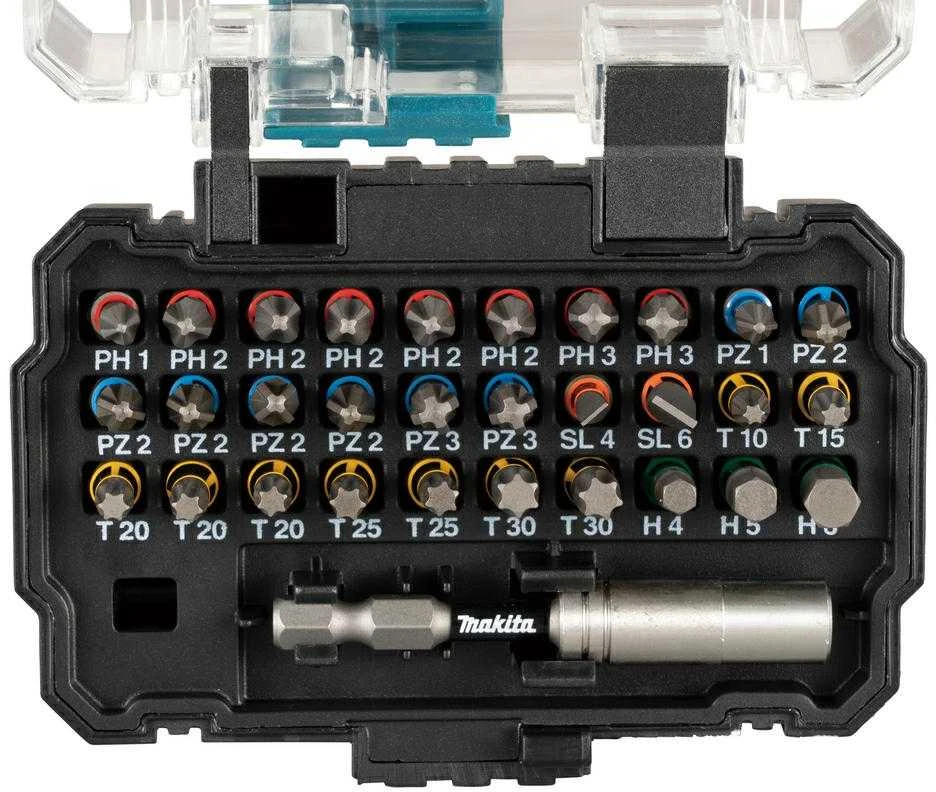 Grąžtas Makita Smūginių sukimo antgalių rinkinys E-13552
