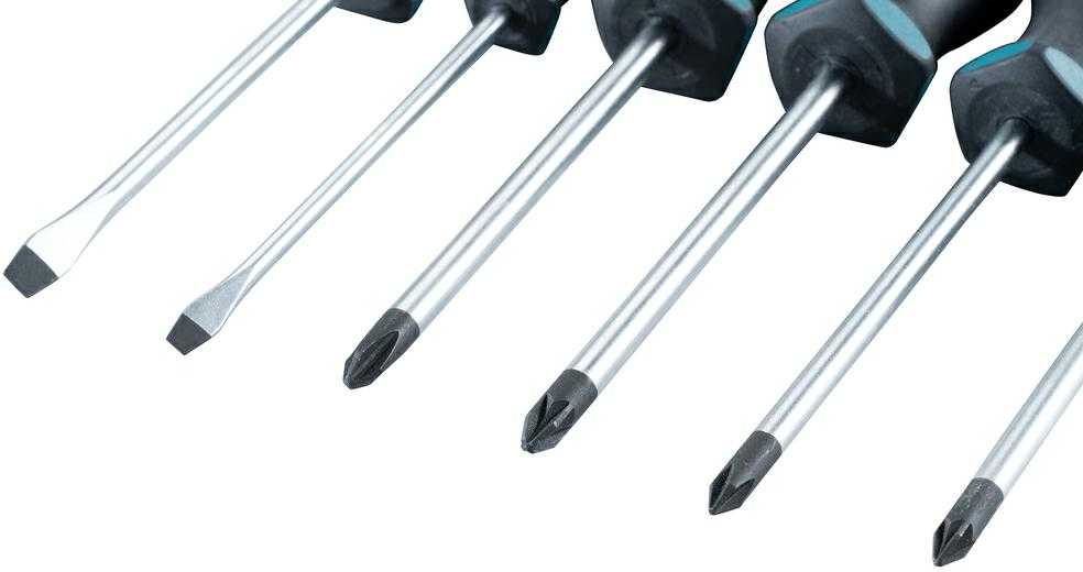 Makita Atsuktuvų rinkinys 6 vnt E-10528