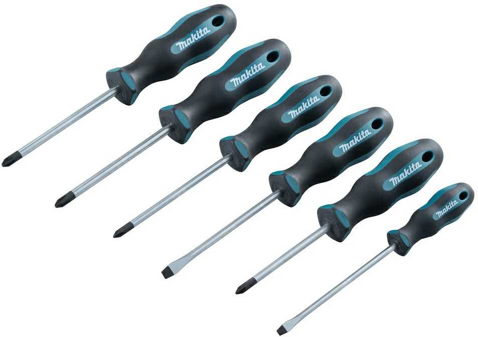 Makita Atsuktuvų rinkinys 6 vnt E-10528