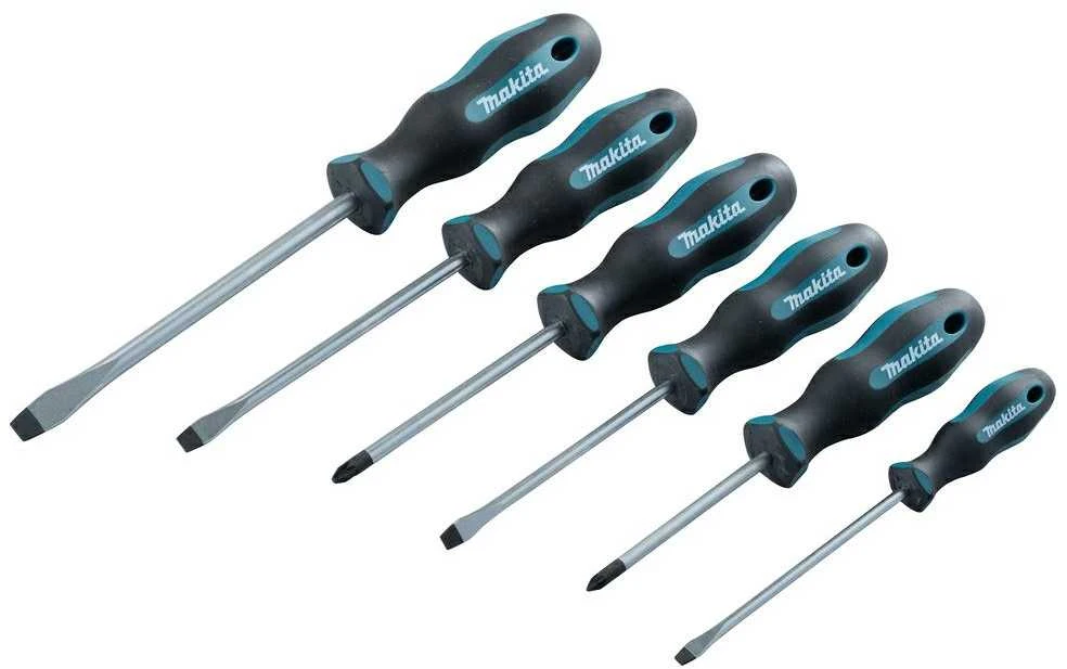 Makita Atsuktuvų rinkinys 6 vnt E-10512