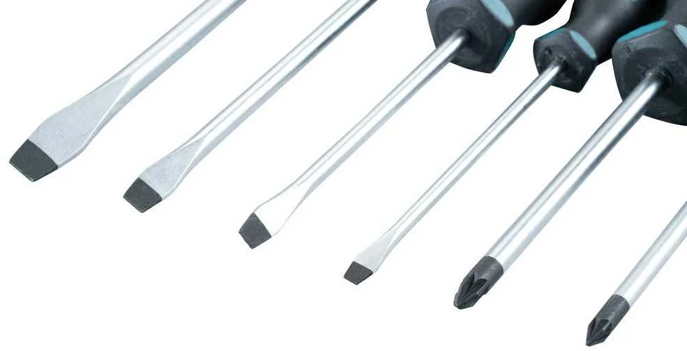 Makita Atsuktuvų rinkinys 6 vnt E-10512